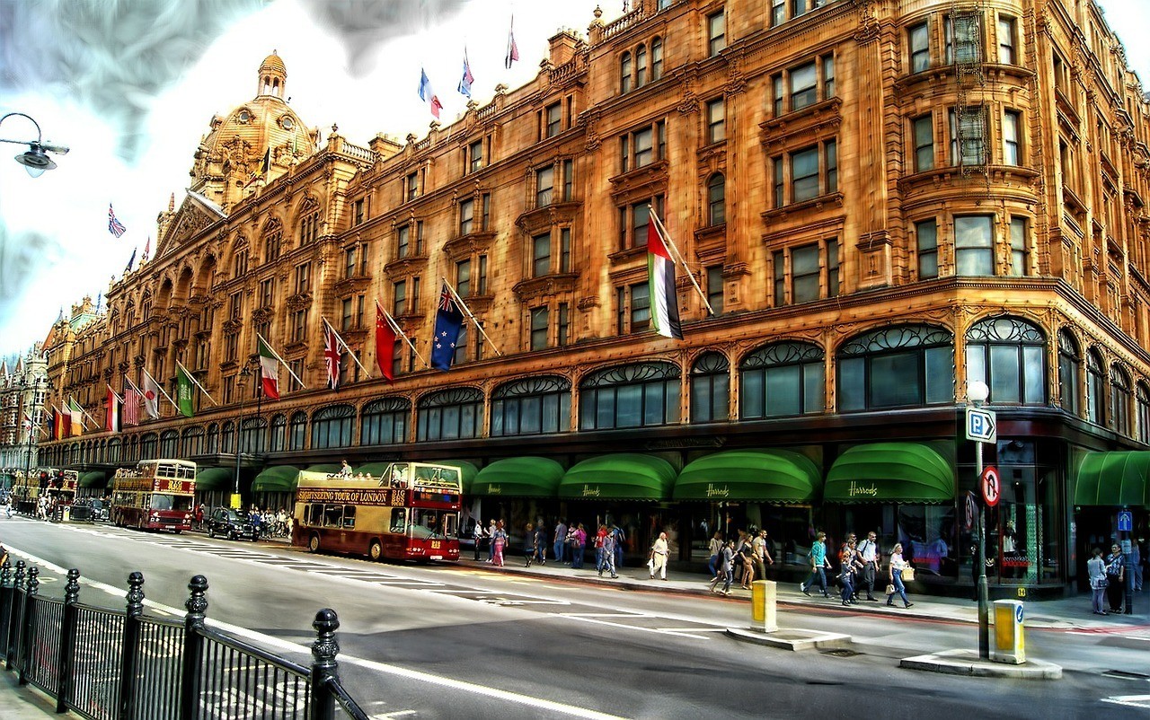 Deposito bagagli Harrods (Londra)