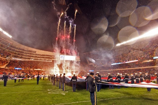 soldier field bag policy