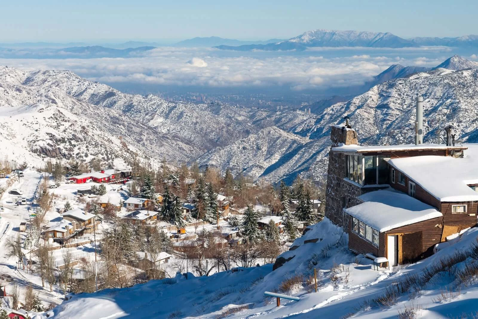 How to and where to ski close to Santiago (and also how much to pay)