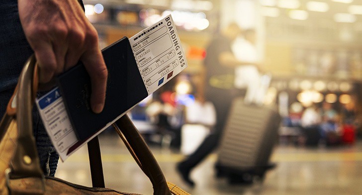 ¿Qué hacer durante una escala en el aeropuerto?