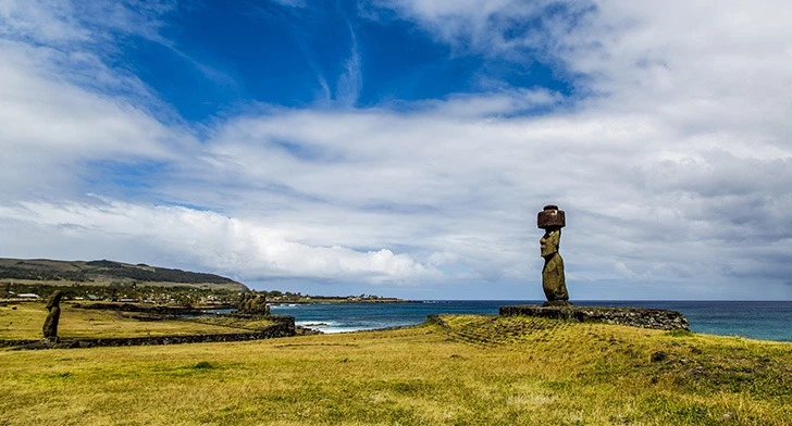 Isla de Pascua, un lugar mágico en el medio del océano