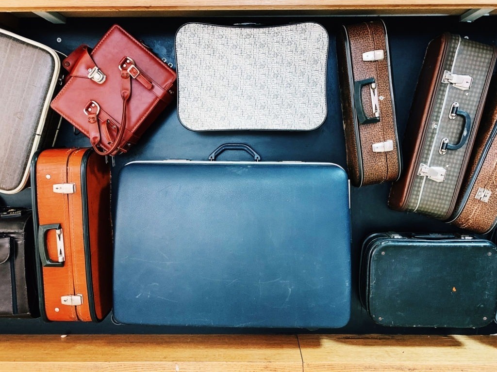 Creative Luggage Storage Ideas For Your Home