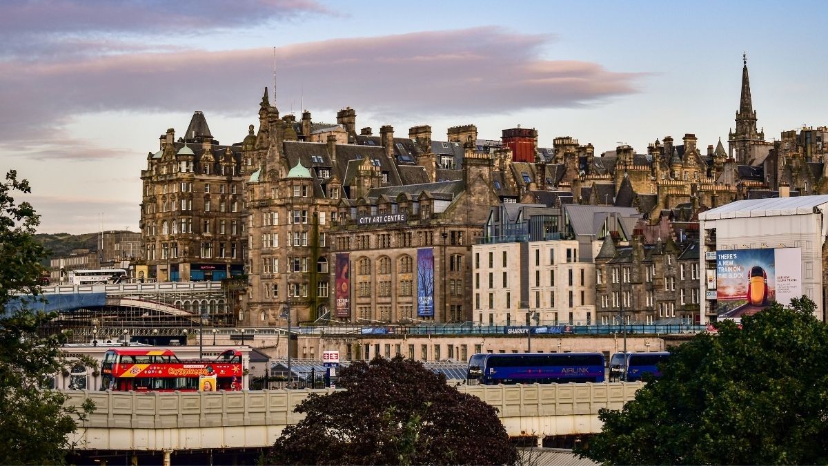Where To Live In Edinburgh