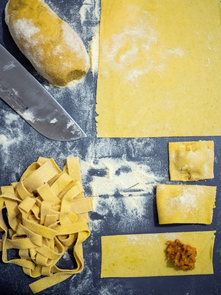 Pasta making