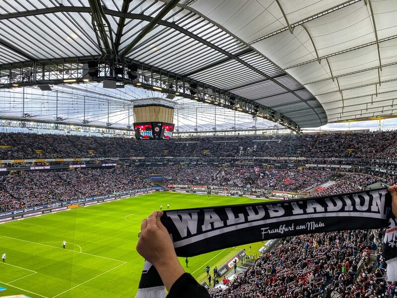 Luggage Storage and Lockers at Frankfurt Arena – Euro 2024