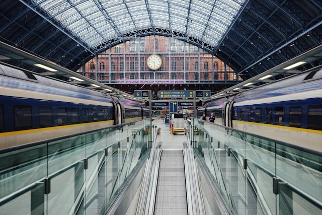 The World's Train Station: Long-Distance Travel Inspiration From King's Cross Station