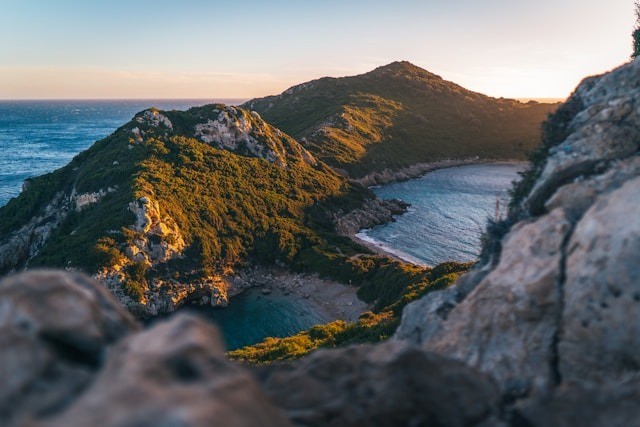 Porto Timoni in Greece