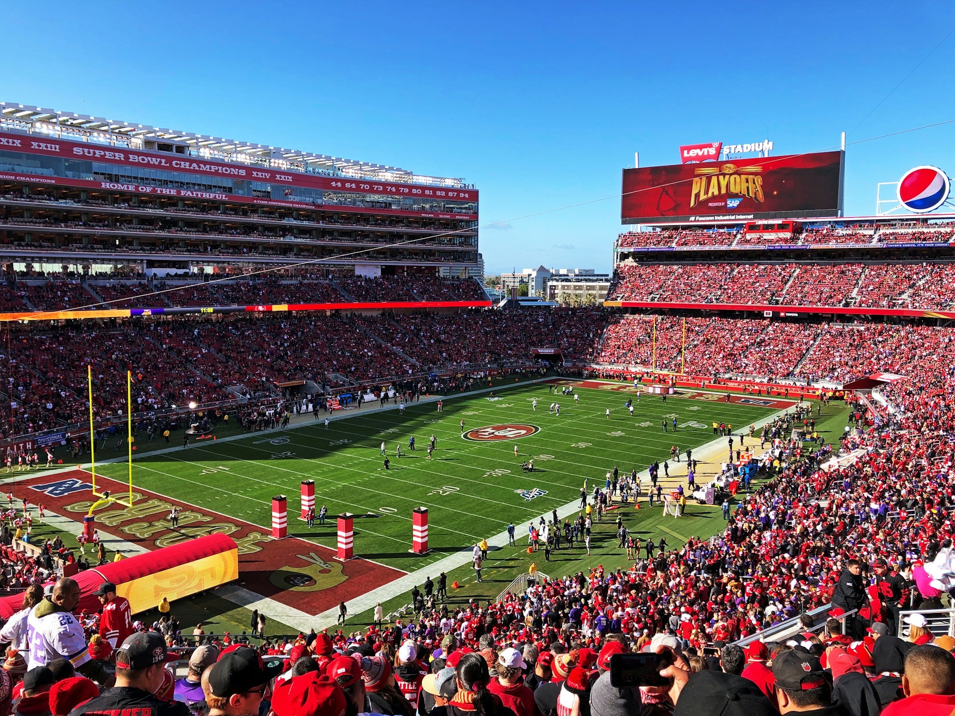 Bag Policy at Levi’s Stadium – San Francisco Bay Area
