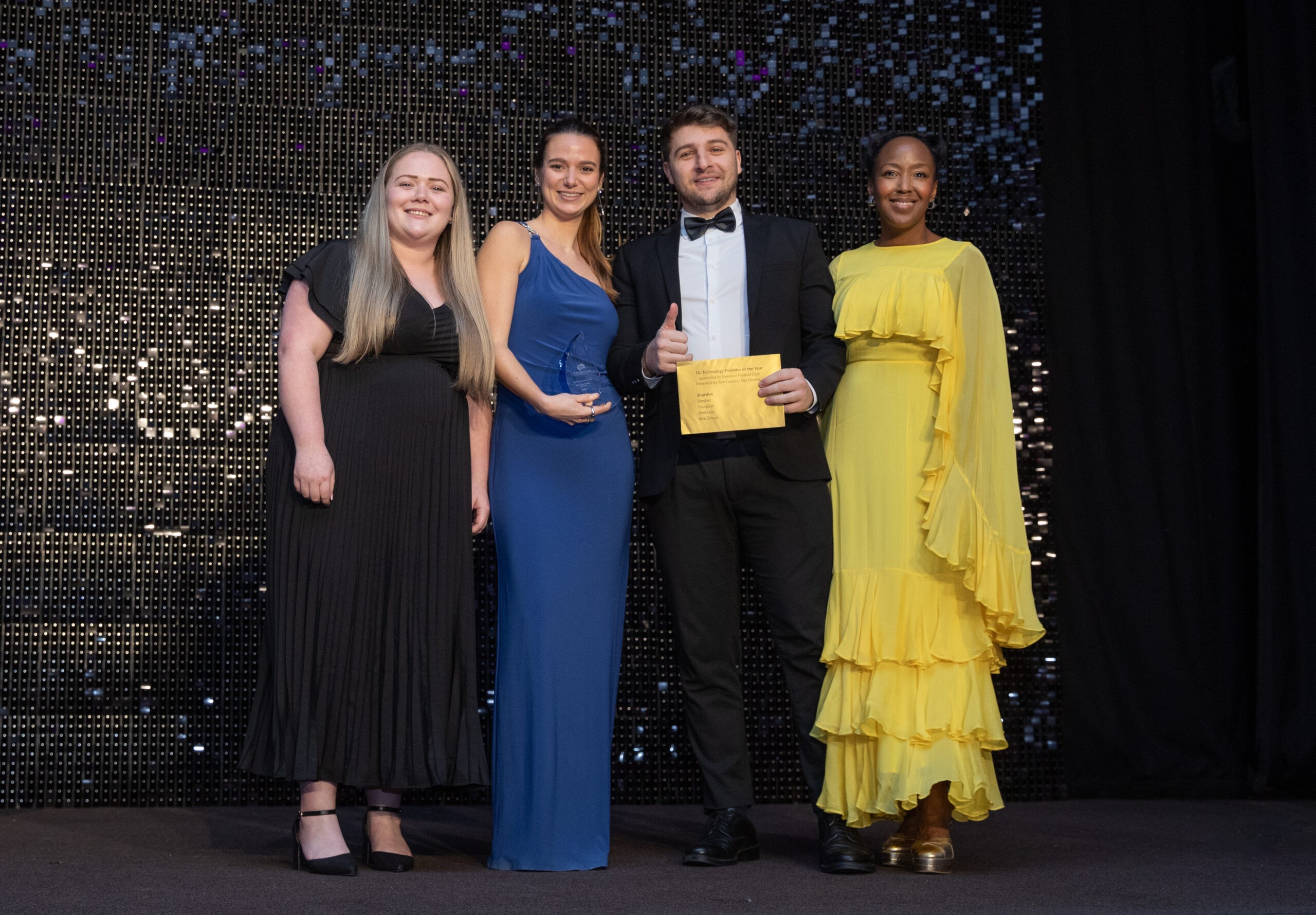 Stasher Named Technology Provider of the Year at UKinbound Awards for Excellence