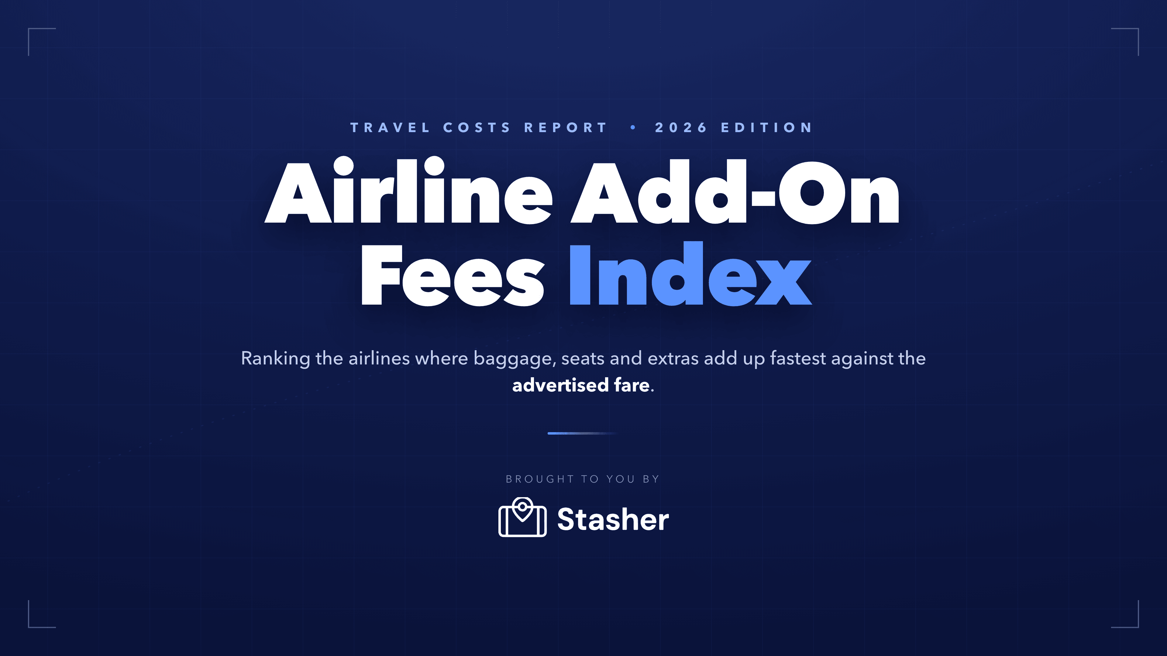 Airline Add-On Fees Index: Which Airlines Add the Most to Short-Haul Fares?