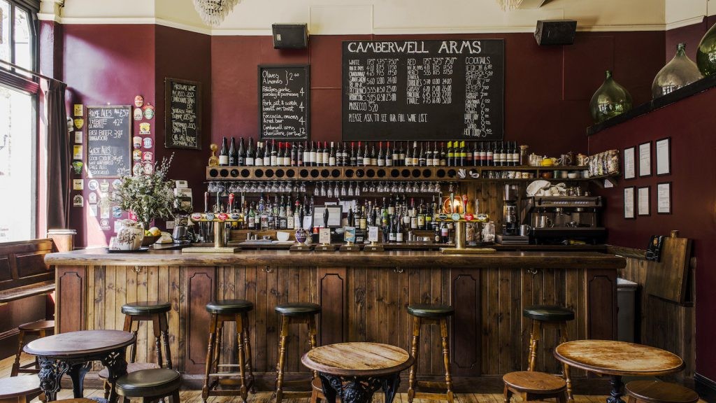 best restaurants in london - camberwell