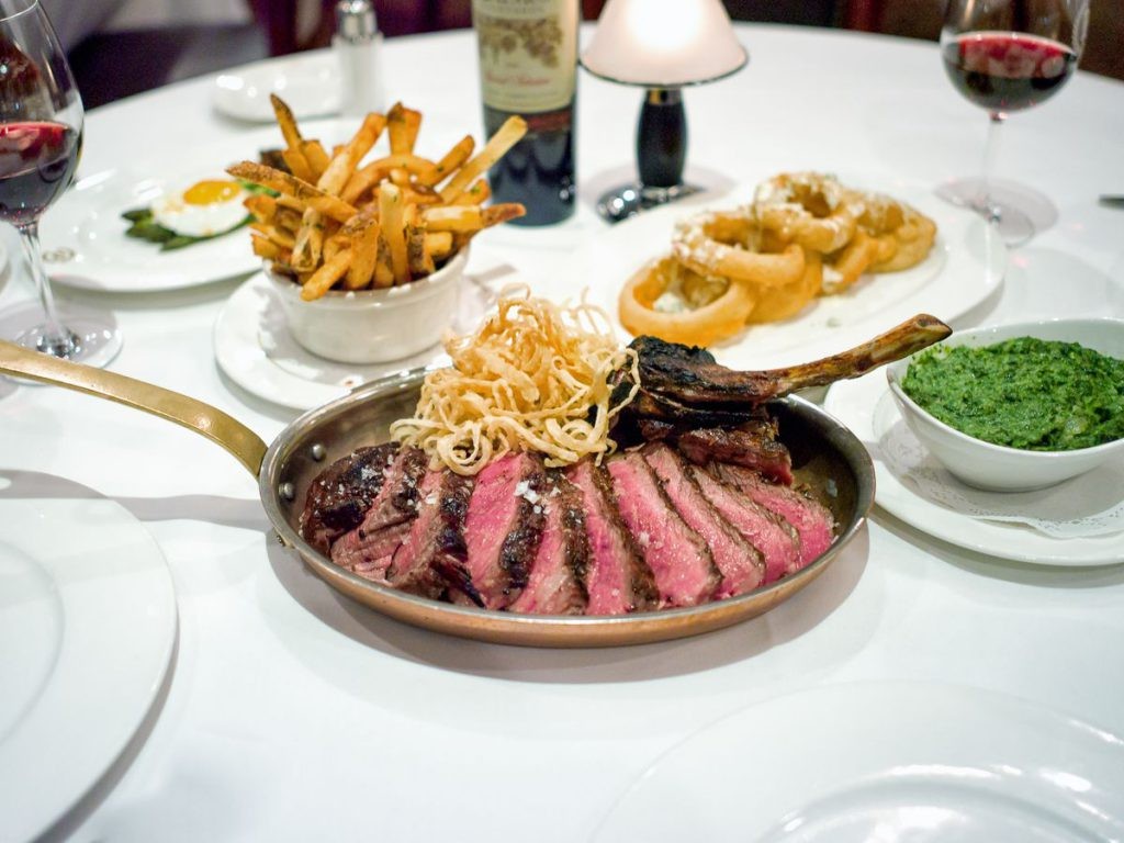 best steakhouse in new york - delmonico's