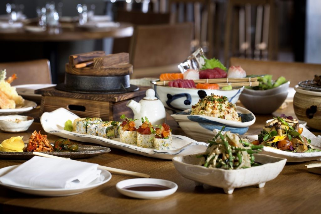 best bottomless brunch in London - Roka