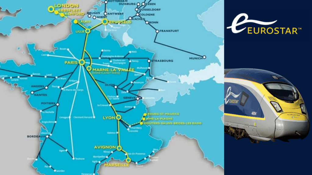 Luggage Storage in European Trains