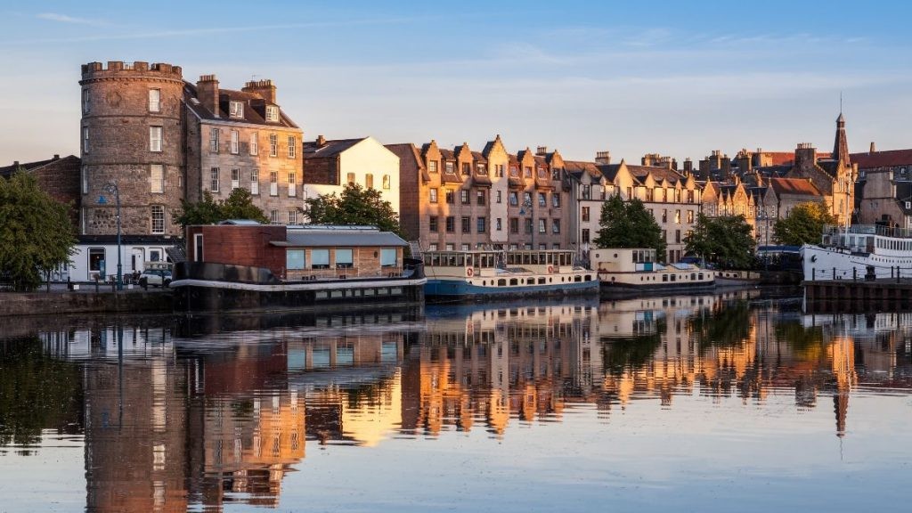 best neighborhood to stay in Edinburgh