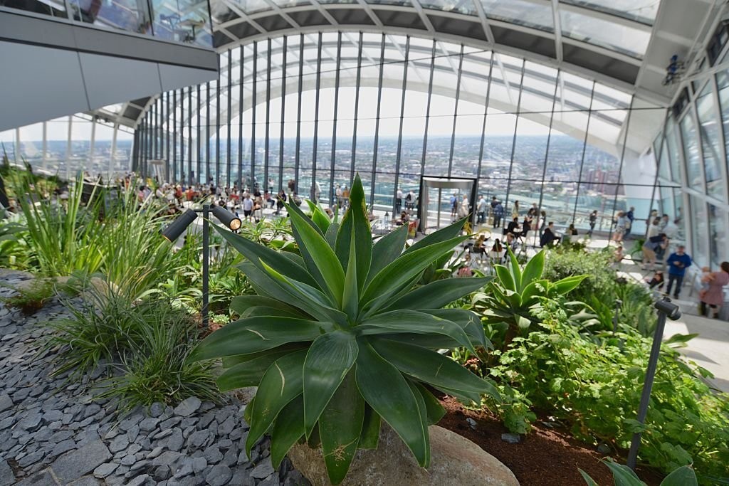 sky garden london