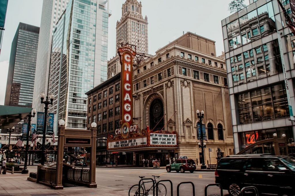 chichago illinois cinema venue