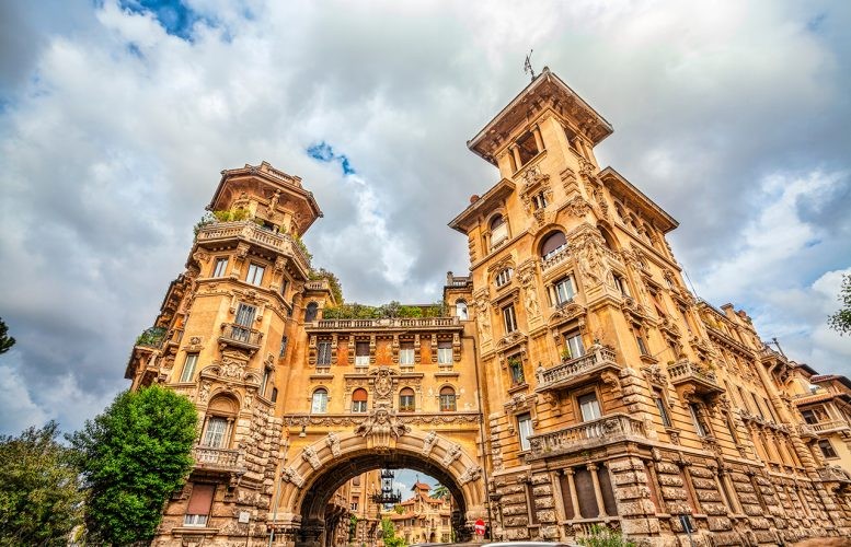 neighborhood street hidden gems in rome