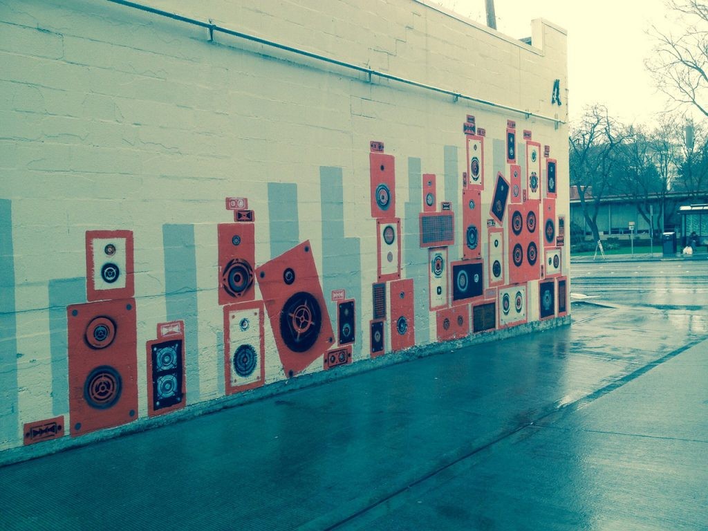 seattle washington wall artwork