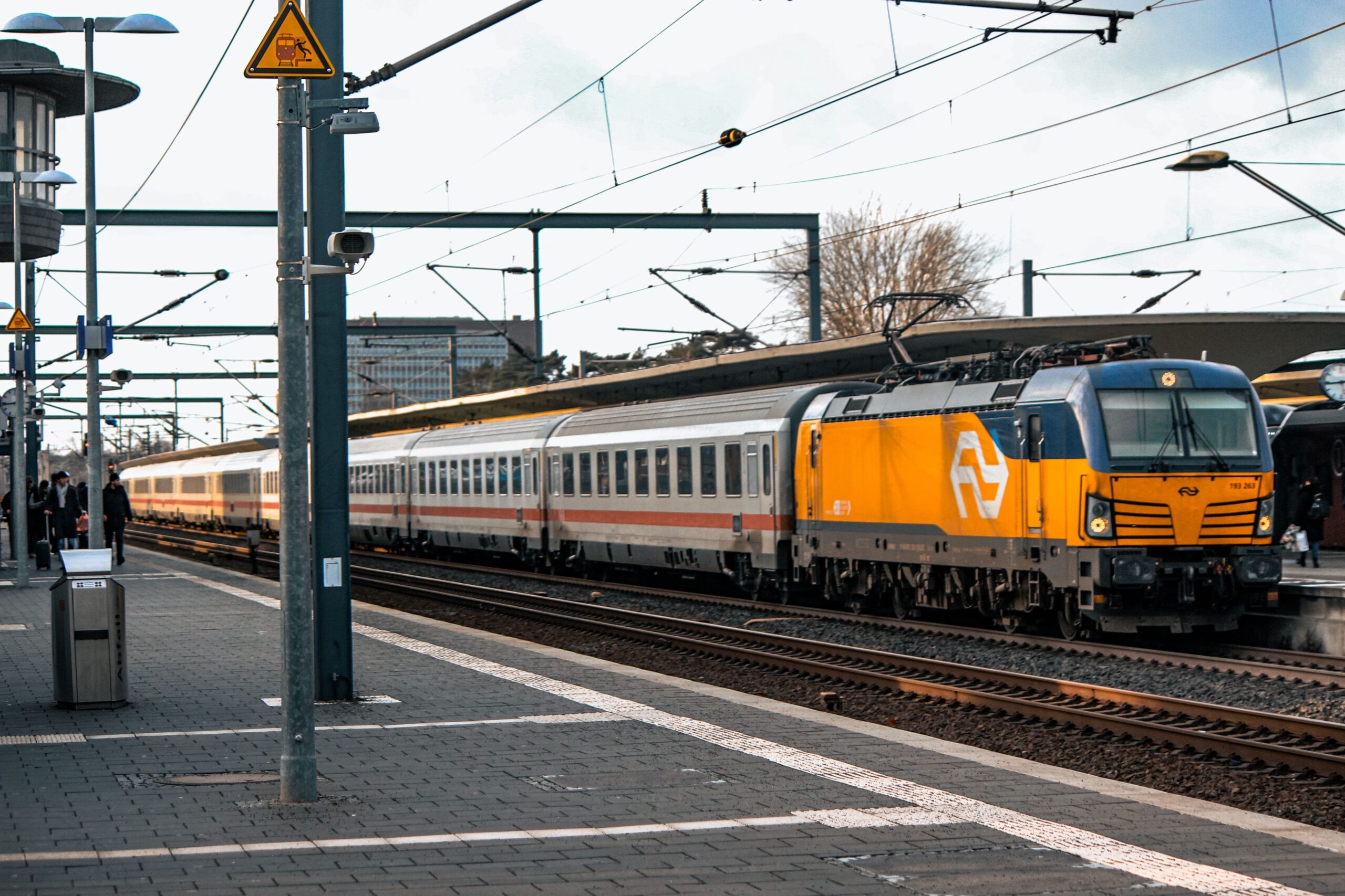 European Trains Are Starting to Charge for Your Luggage