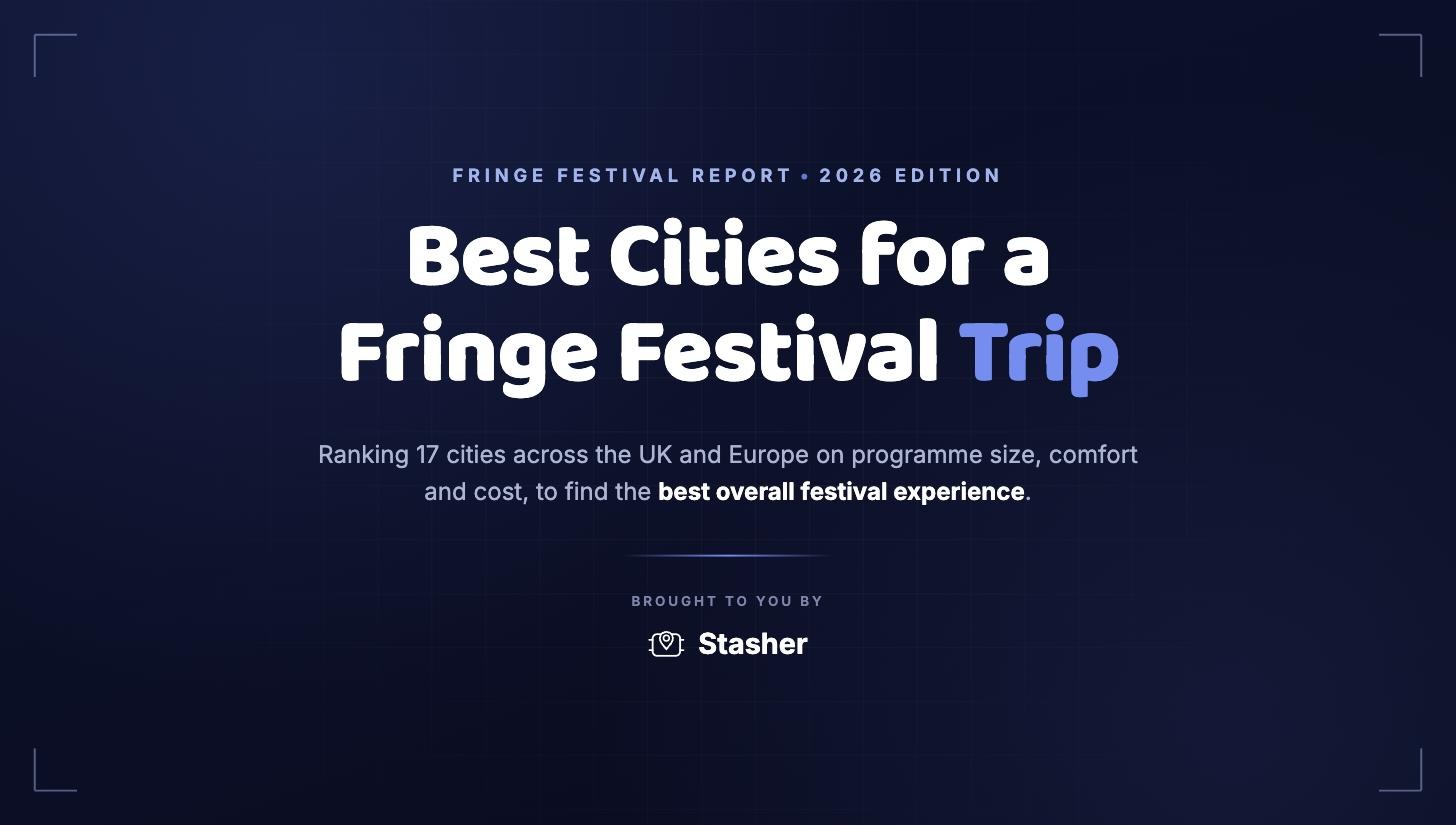 Which City Has the Best Fringe Festival Experience? Which City Has the Best Fringe Festival Experience?