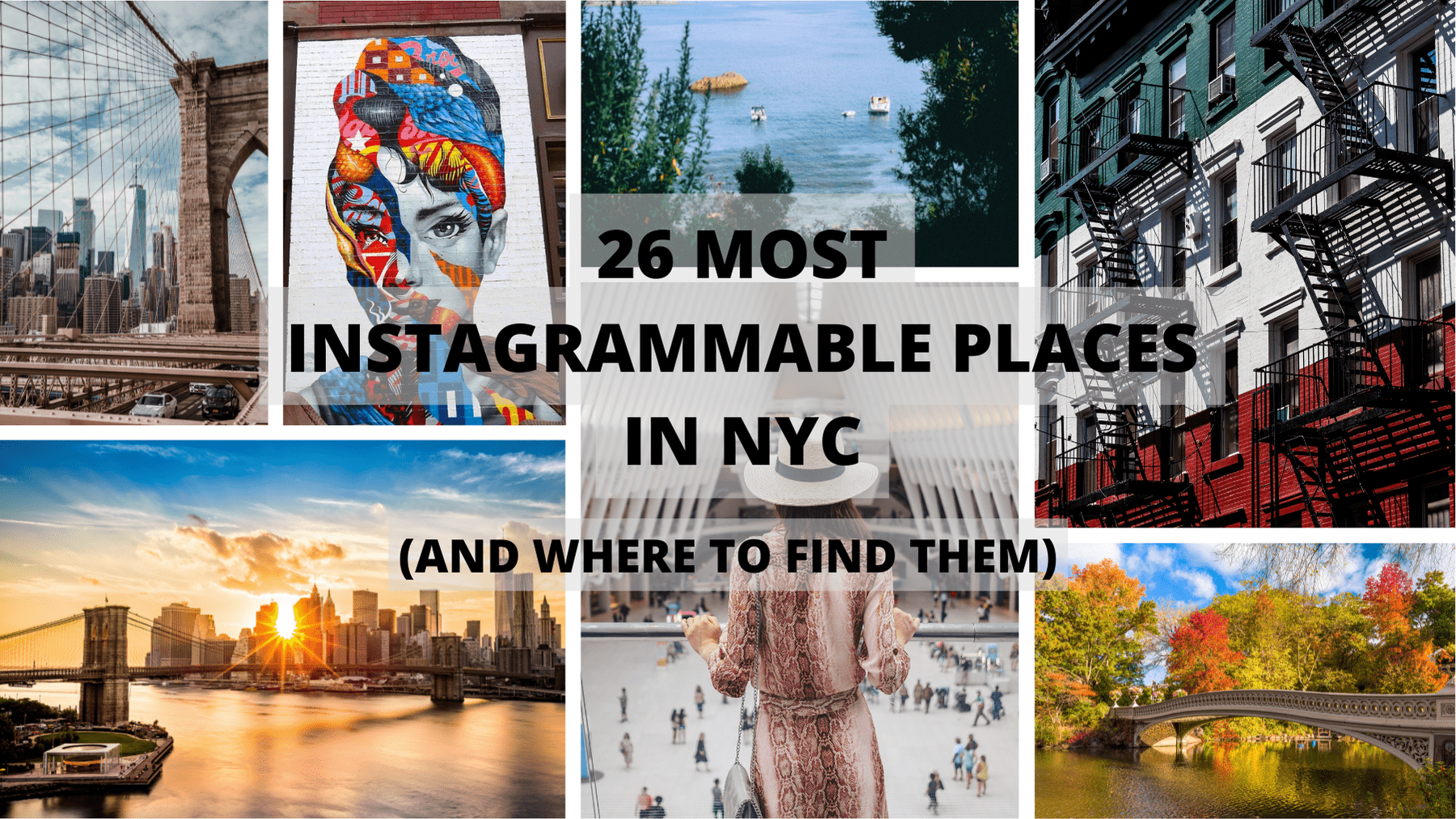 26 Most Instagrammable Places in NYC (and where to find them)