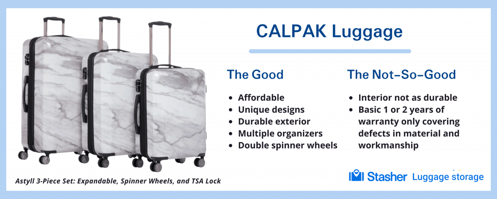 calpak luggage ratings