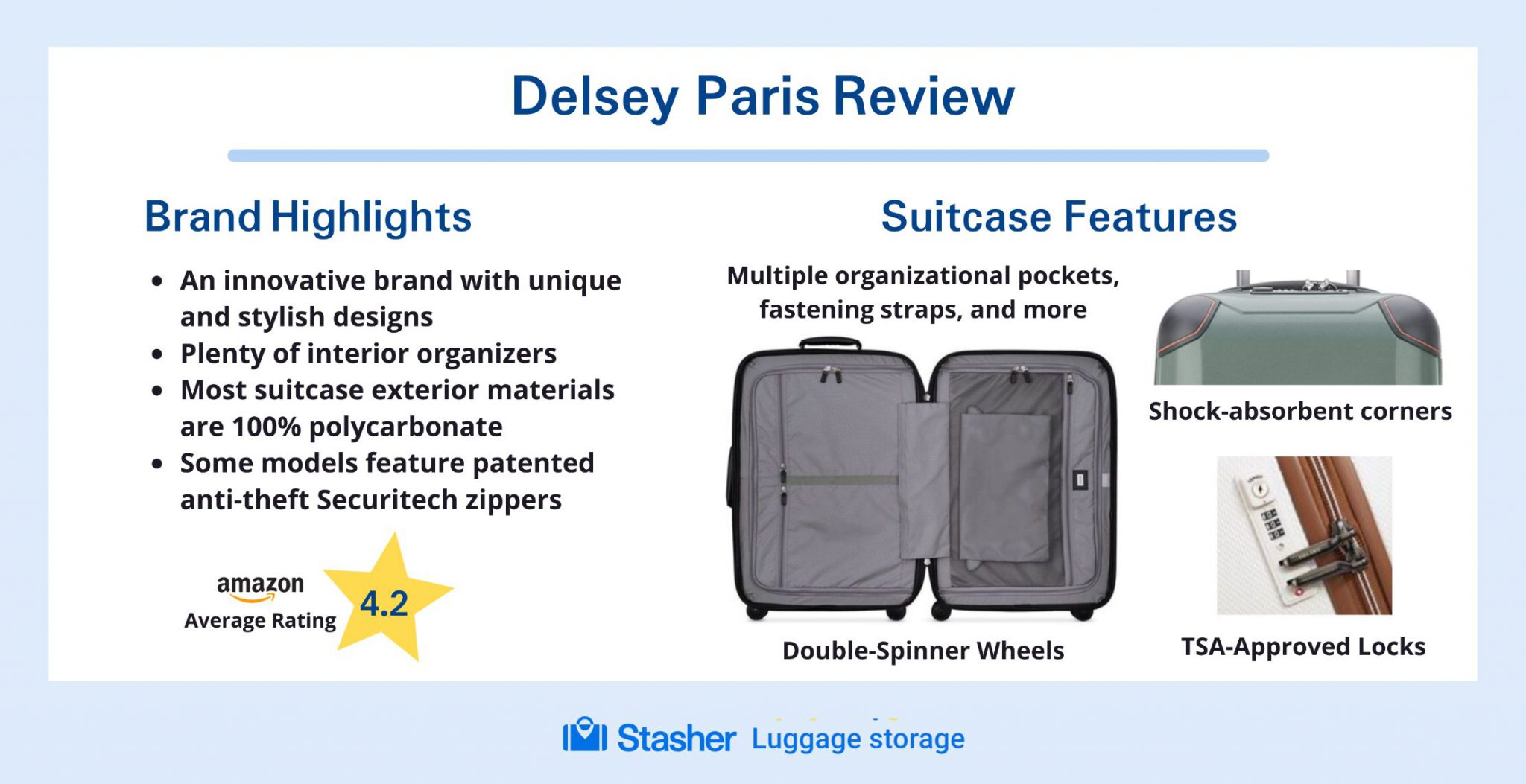 Delsey Luggage Reviews – Stasher Blog