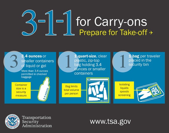 how many ounces of liquid are you allowed to take on an airplane