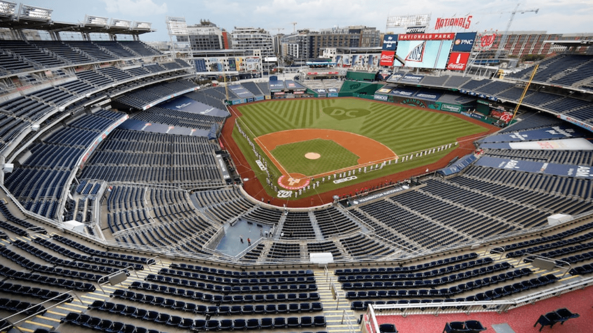 Nationals Park Bag Policy