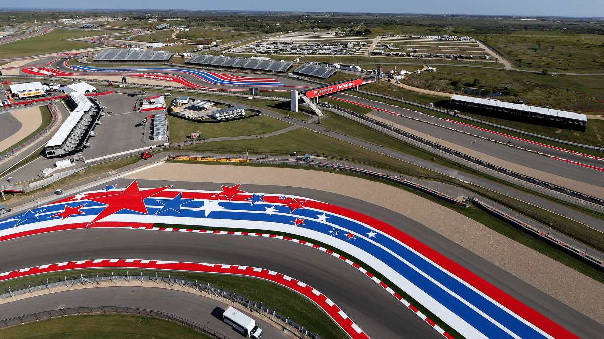 Circuit of The Americas Bag Policy