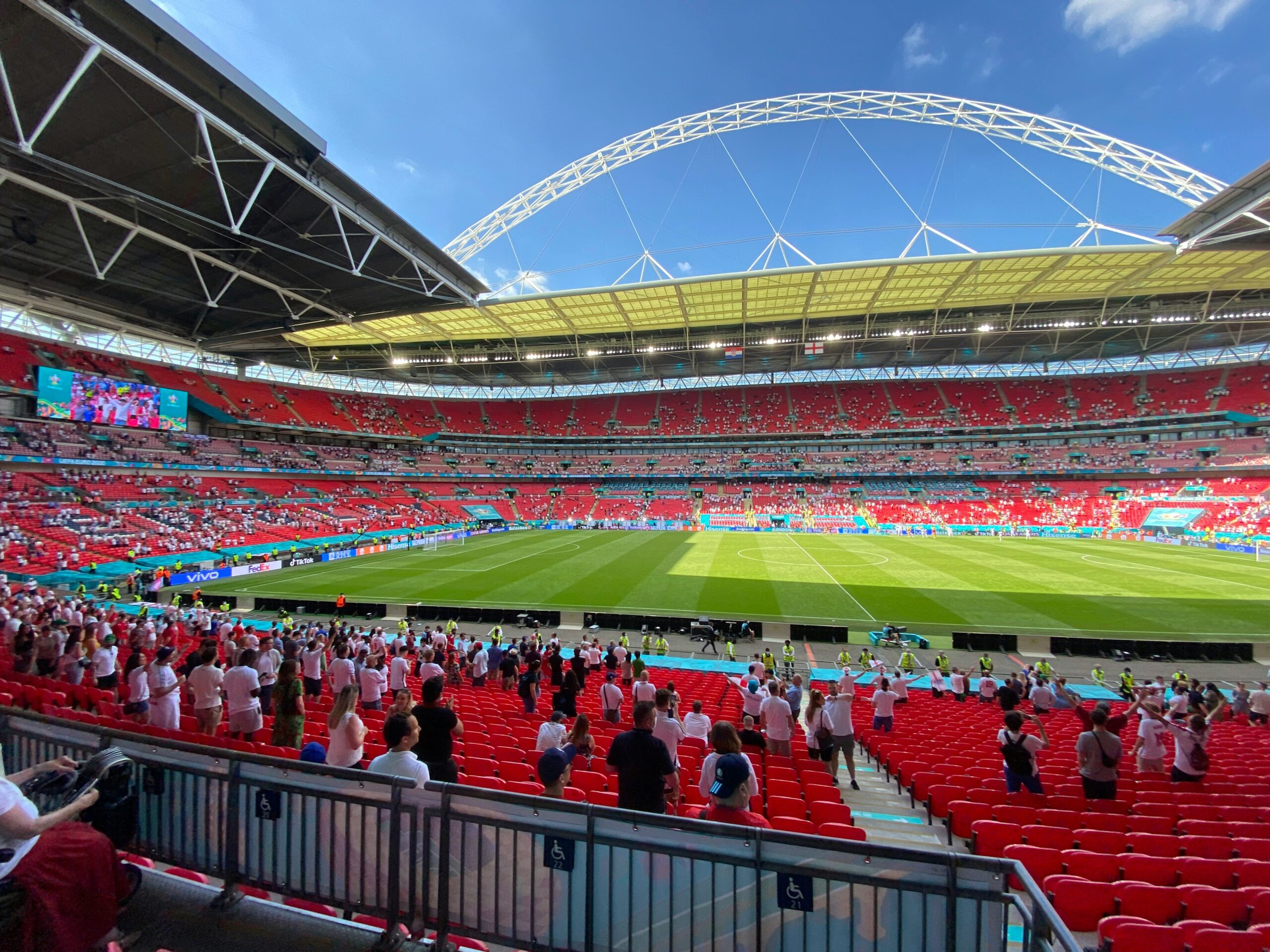 Luggage Storage and Lockers at Wembley Stadium – The Emirates FA Cup Final 2024