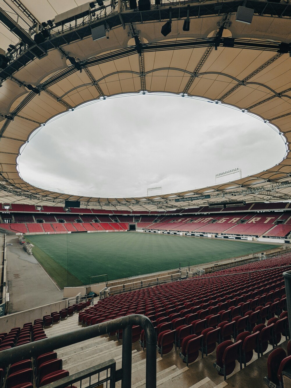 Luggage Storage and Lockers at Stuttgart Arena – Euro 2024