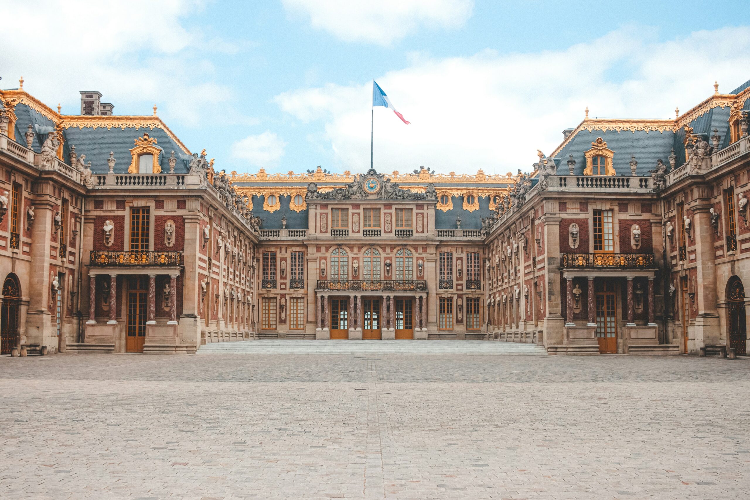 Luggage Storage at Château de Versailles for the 2024 Paris Olympics