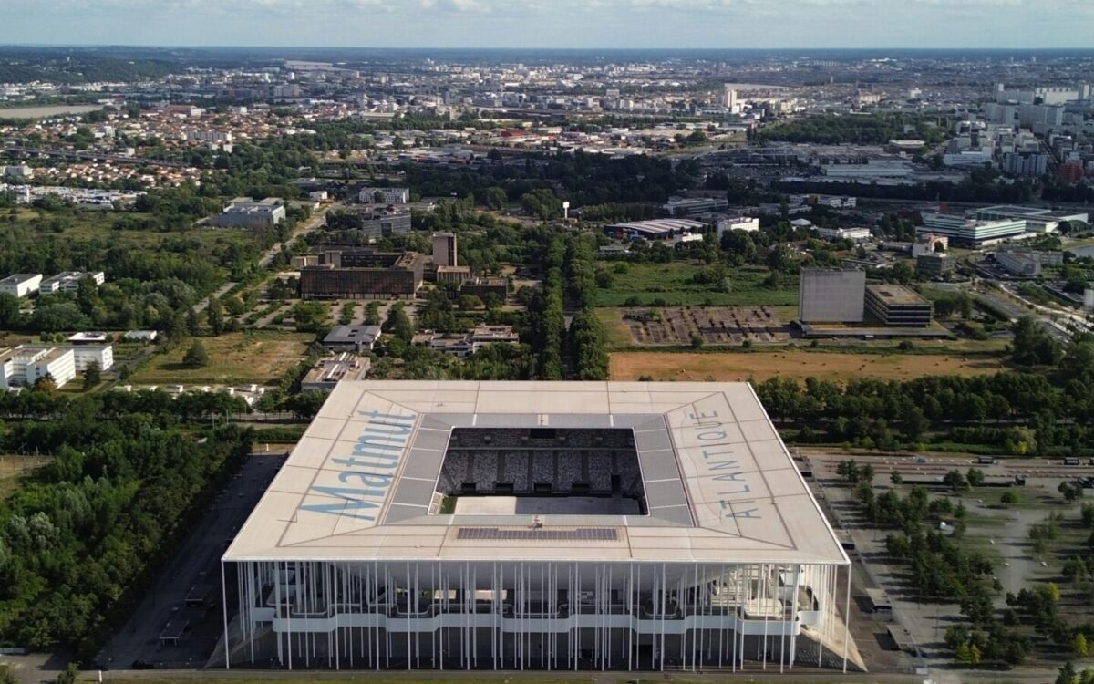 Luggage Storage at Bordeaux Stadium for the 2024 Paris Olympics