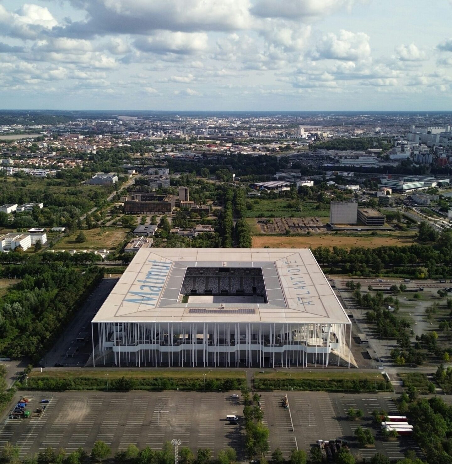 Luggage Storage at Bordeaux Stadium for the 2024 Paris Olympics