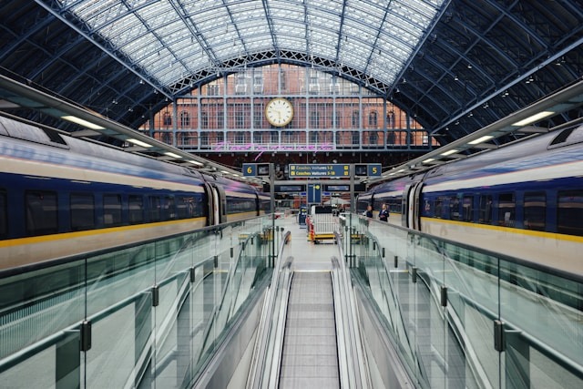 The World’s Train Station: Long-Distance Travel Inspiration From King’s Cross Station